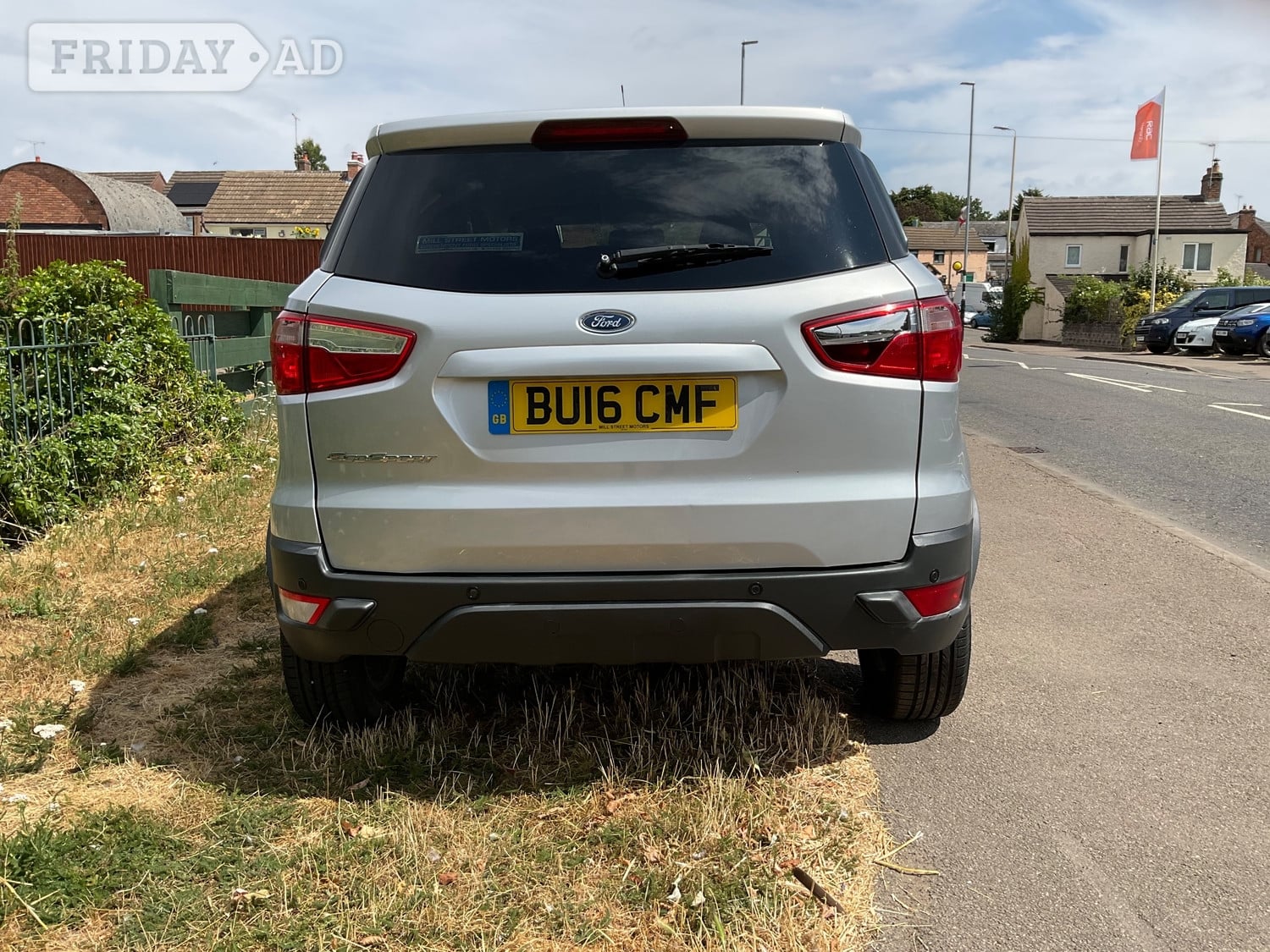 Ford Ecosport Hinckley