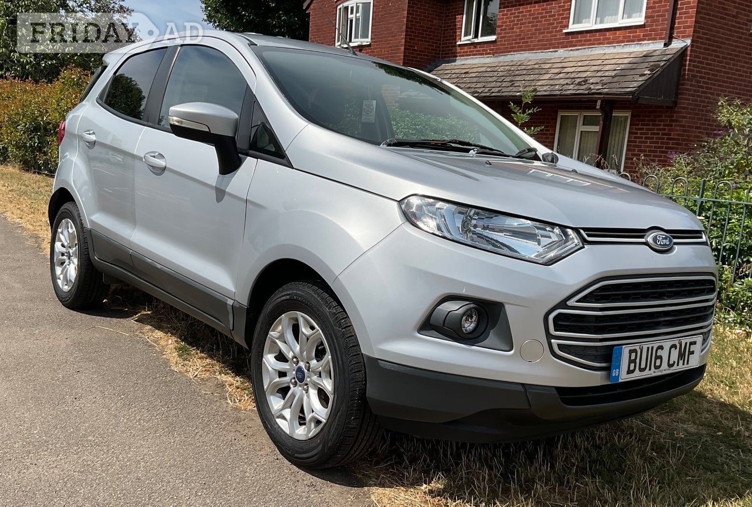 [ berth ]Ford Ecosport