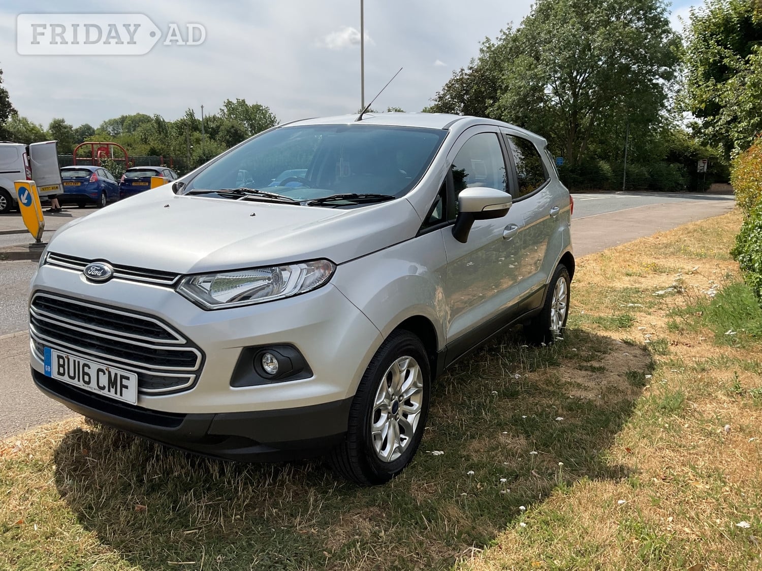 Ford Ecosport 2016 - Cars