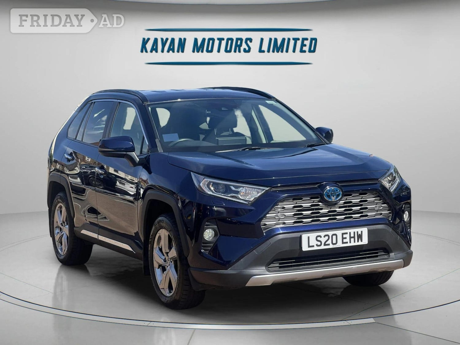 Toyota RAV4 2020 in Kensington