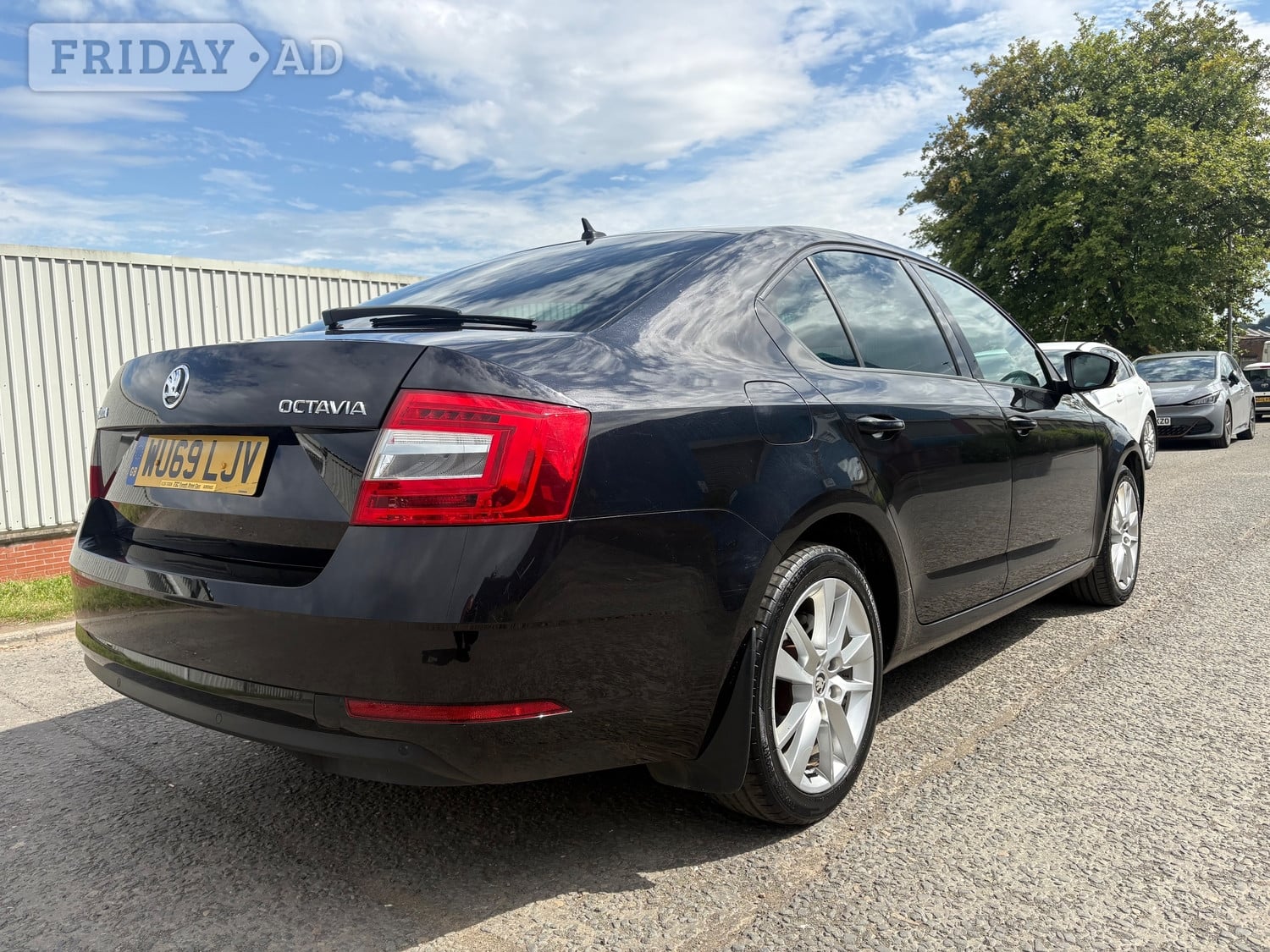 [ berth ]Skoda Octavia
