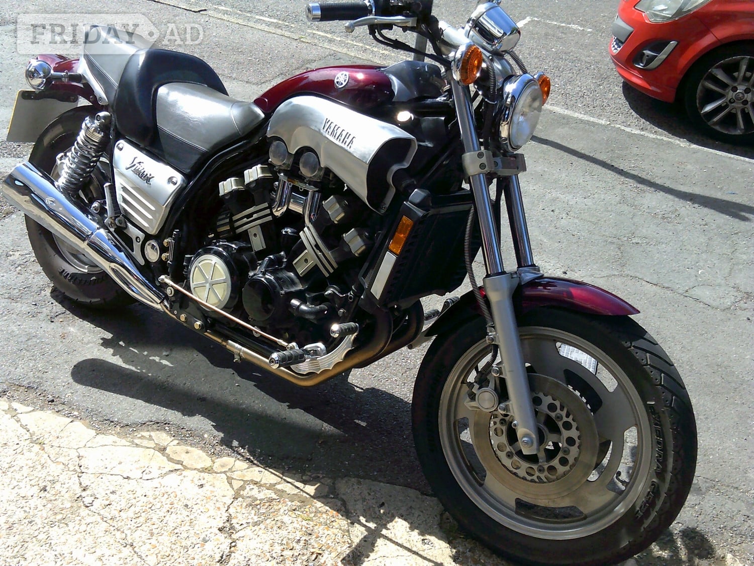 Yamaha V-Max 1992 in Brighton