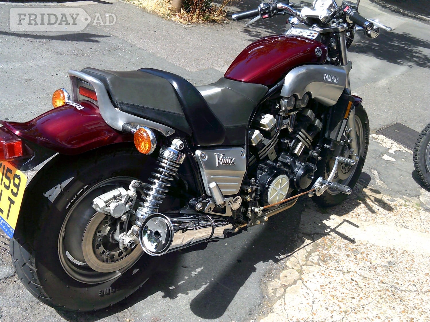 Yamaha V-Max Brighton