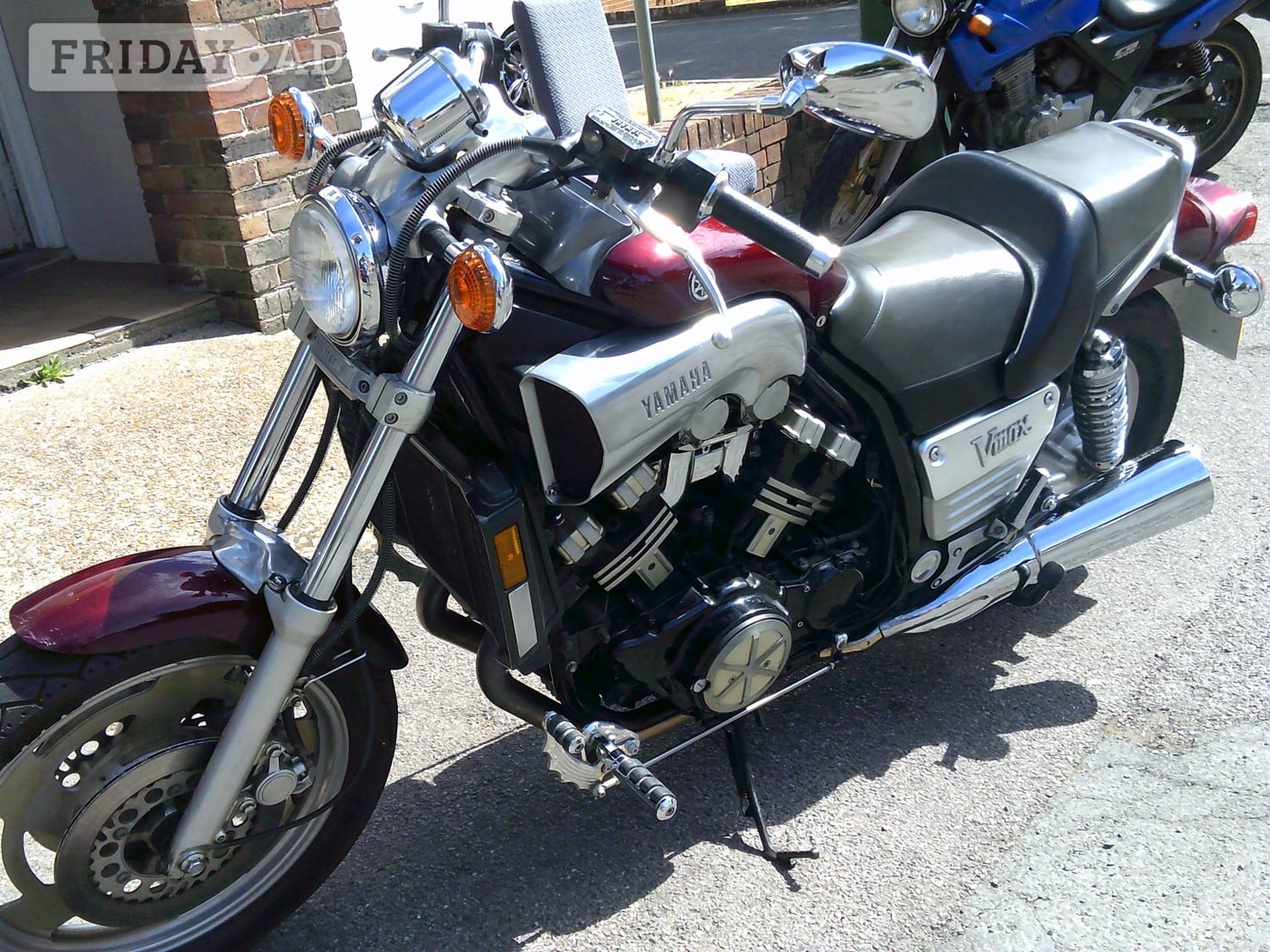 [ berth ]Yamaha V-Max