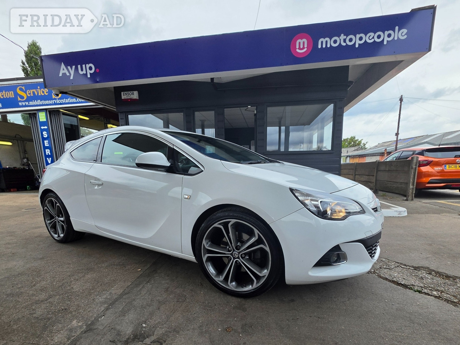 Vauxhall Astra 2017 in Nottingham
