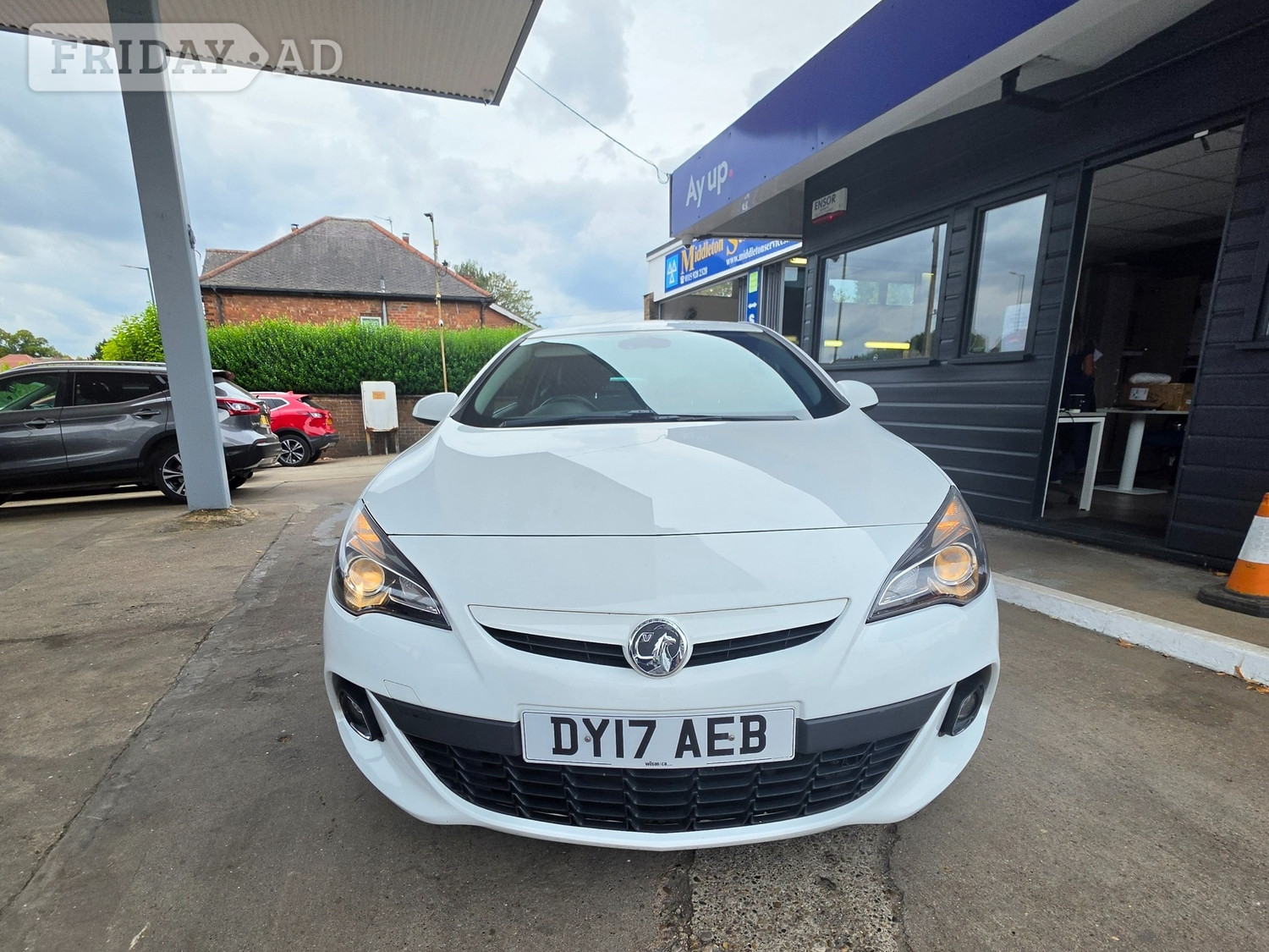 Vauxhall Astra Nottingham
