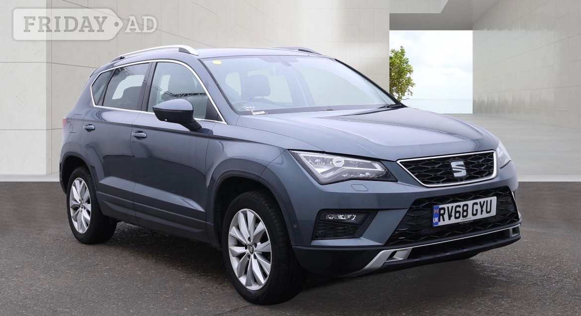 SEAT Ateca 2018 in Liverpool