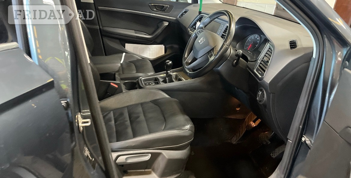 SEAT Ateca 2018 - Cars in Liverpool