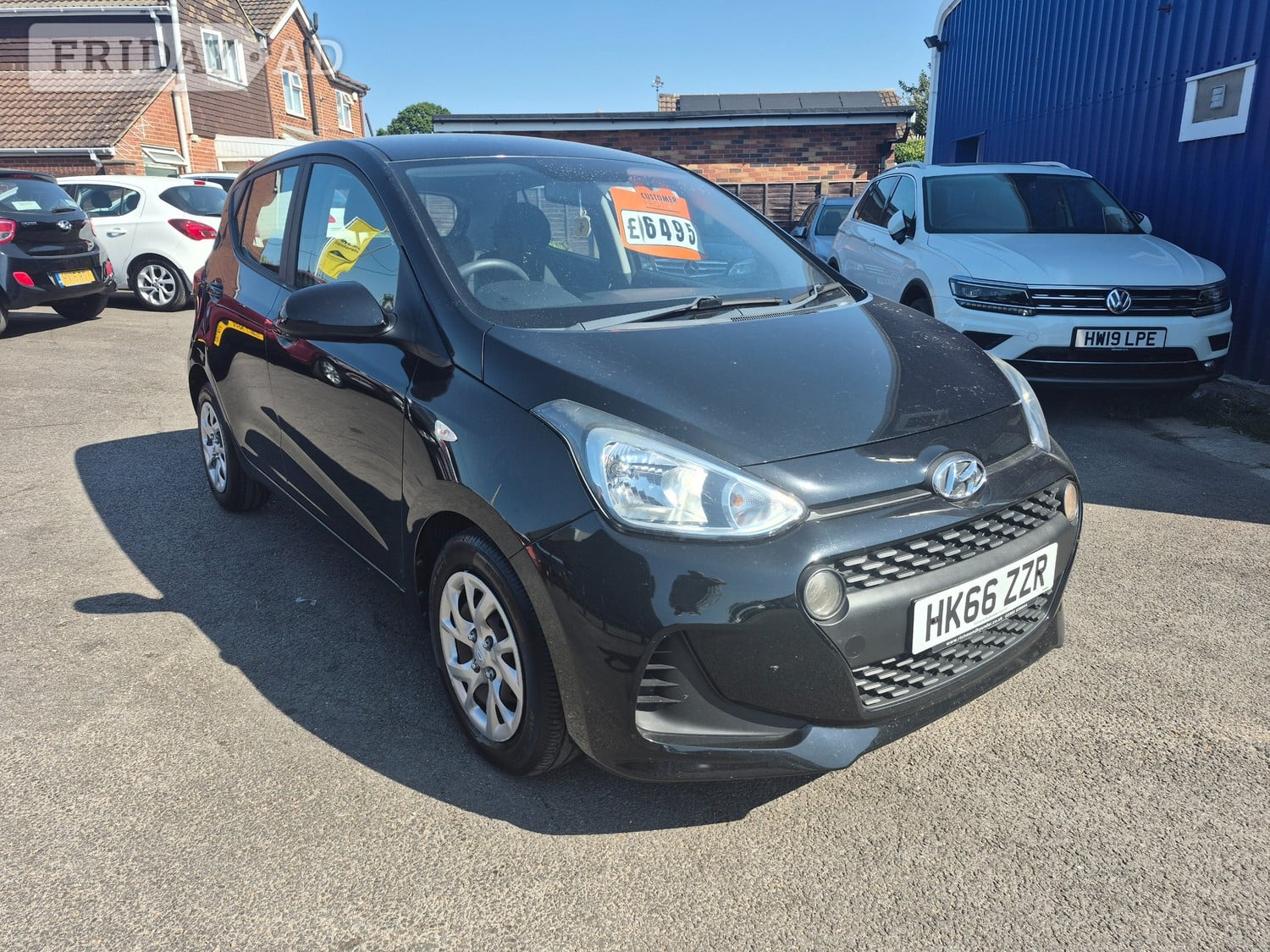 Hyundai i10 2017 in Southampton