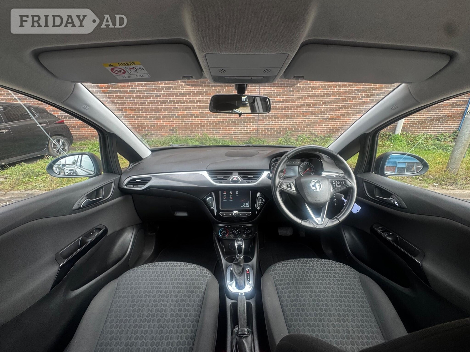 [ berth ]Vauxhall Corsa