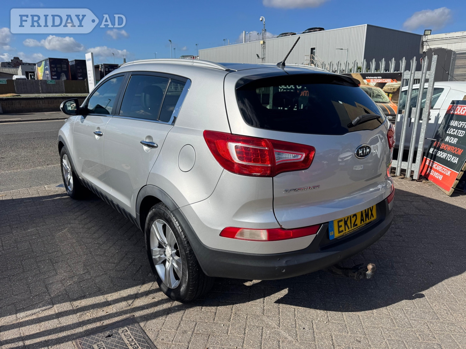 [ berth ]Kia Sportage