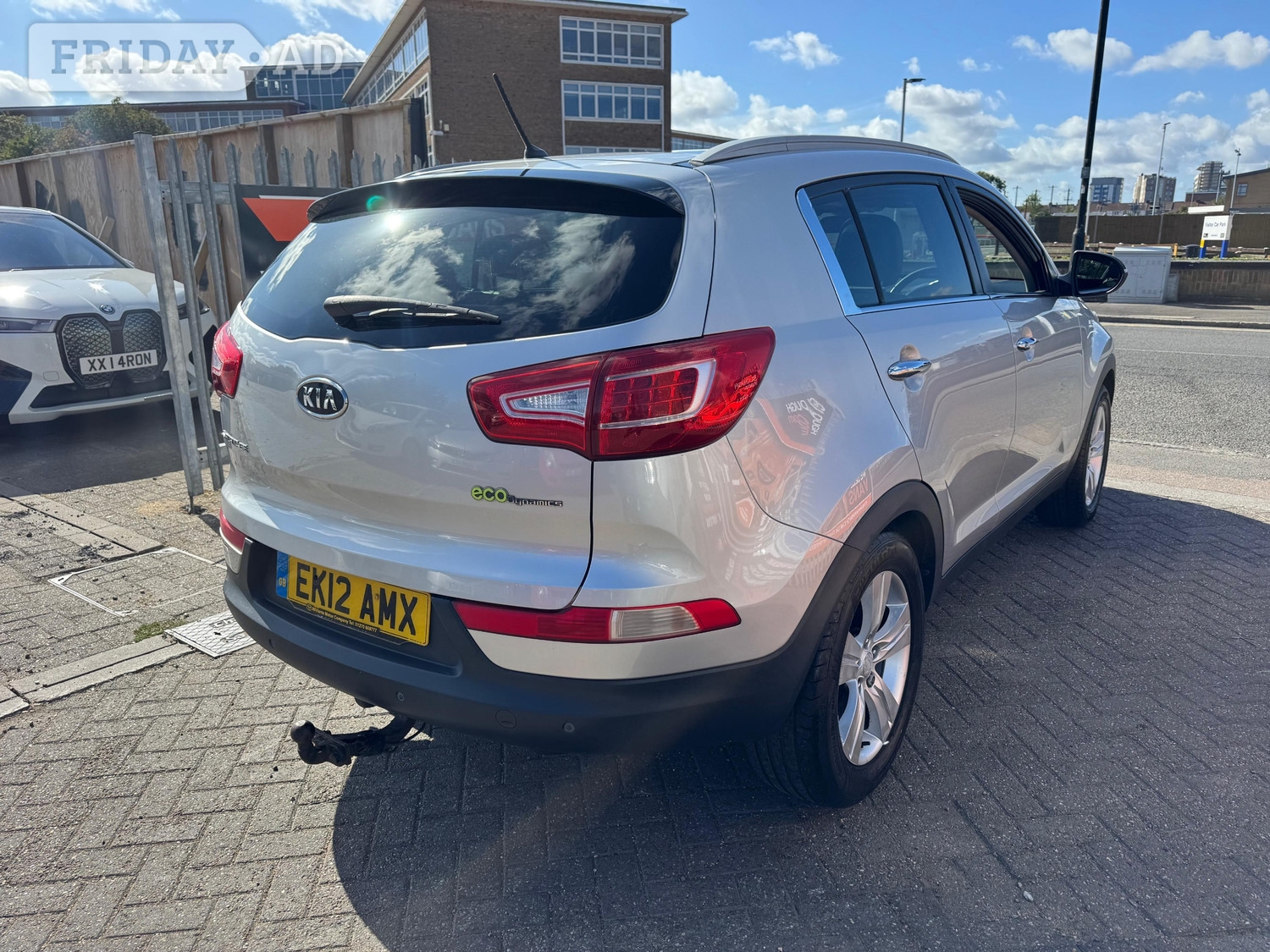 Kia Sportage 2012 - Cars in Slough