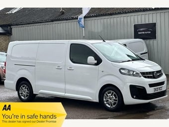 Vauxhall Vivaro 2021