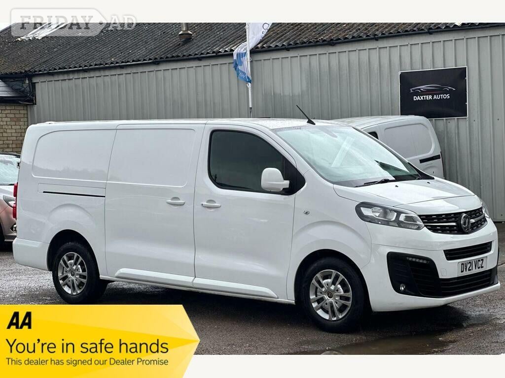 Vauxhall Vivaro 2021 in Chelmsford