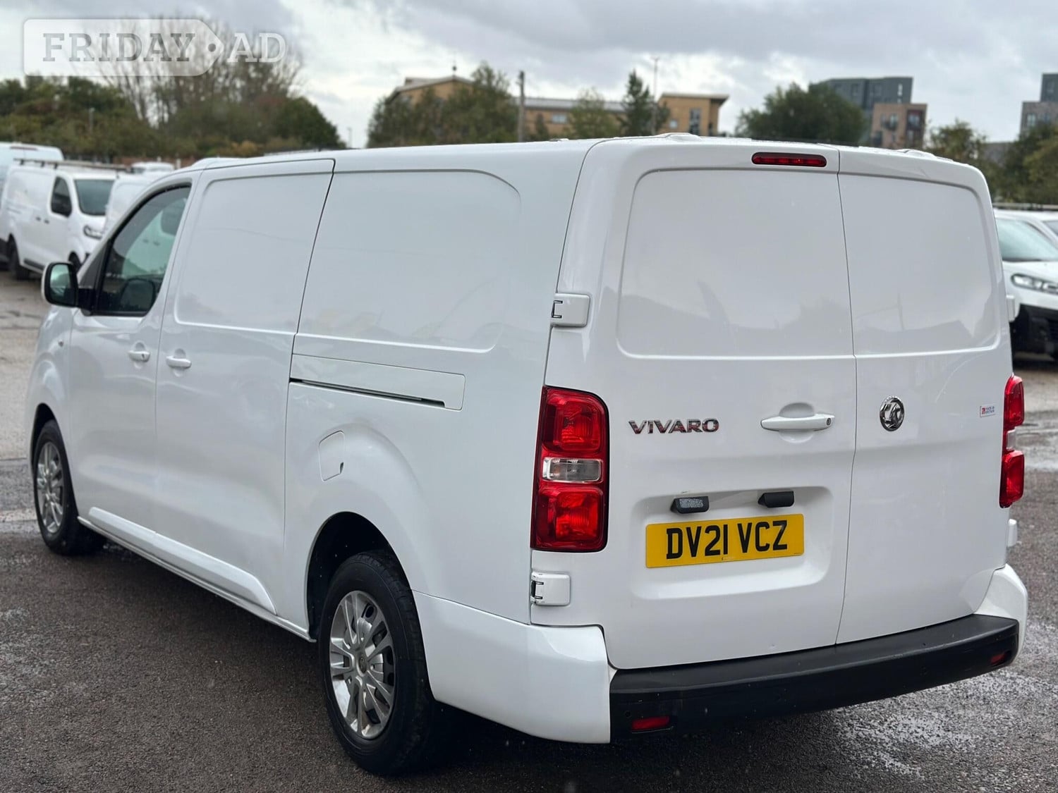 Vauxhall Vivaro 2021 - Vans & Commercial Vehicles