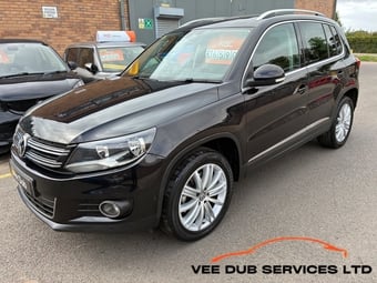 Volkswagen Tiguan 2014