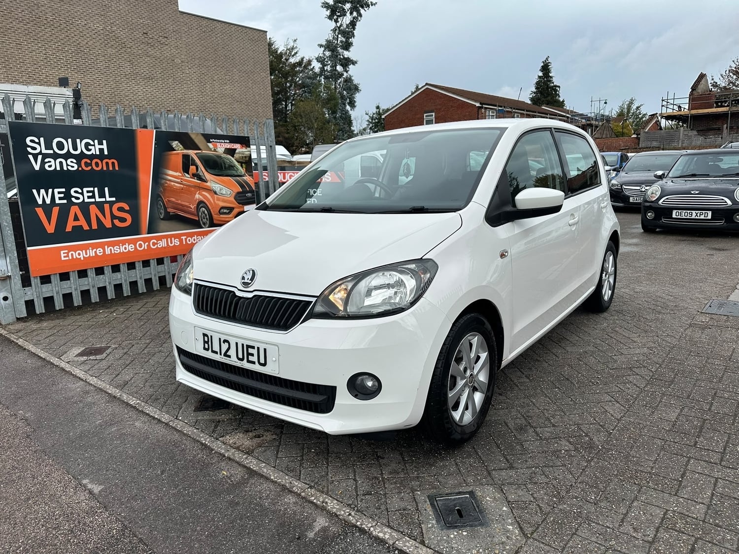 Skoda Citigo Slough