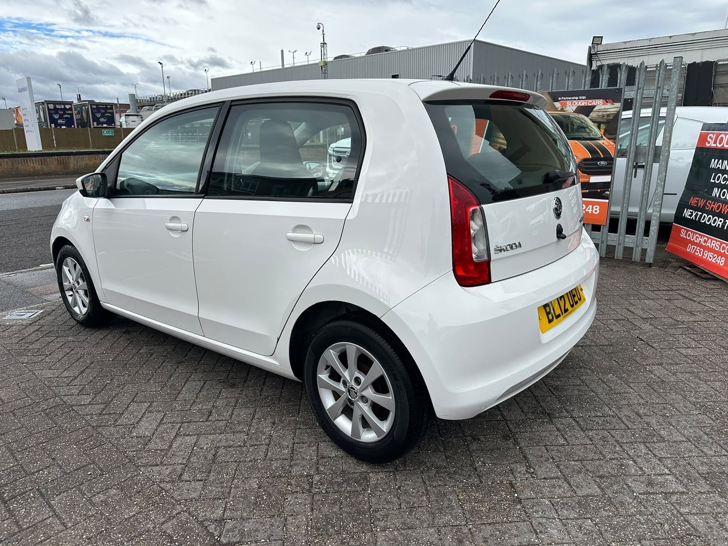 [ berth ]Skoda Citigo