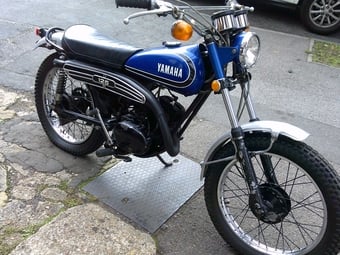 Yamaha DT 1972