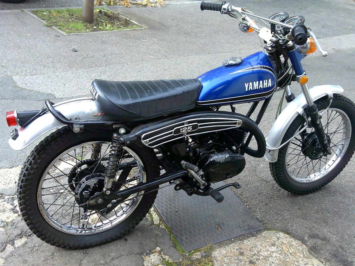 Yamaha DT Brighton