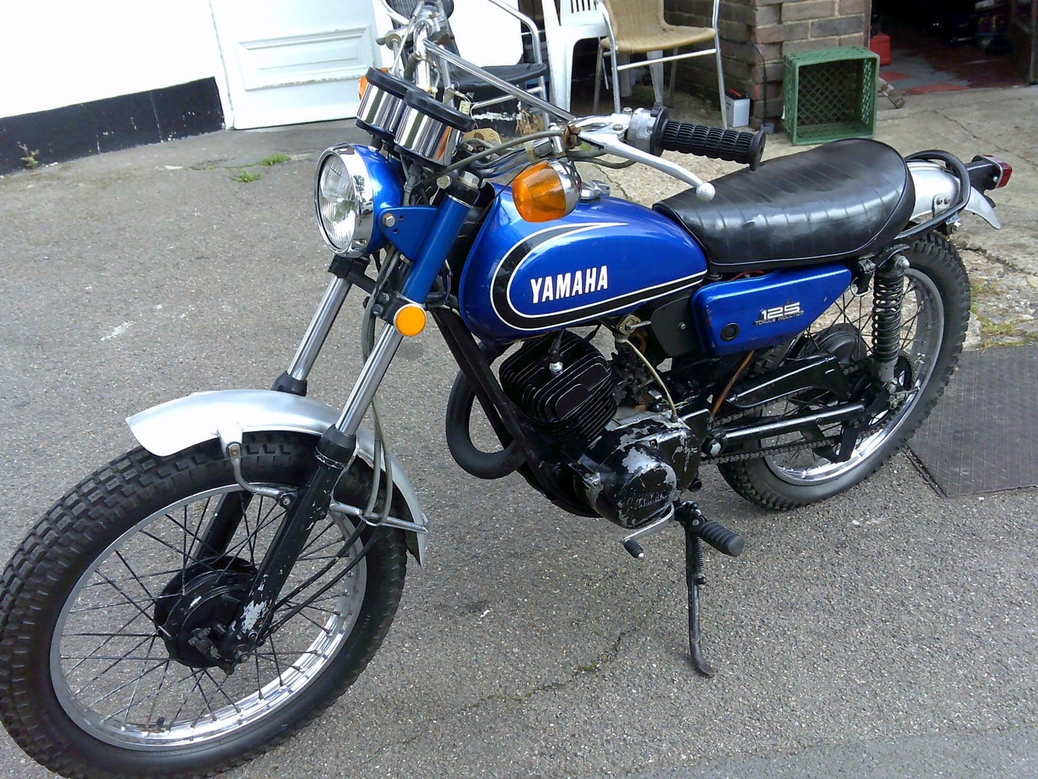 Yamaha DT 1972 - Motorbikes, Scooters & Quads in Brighton