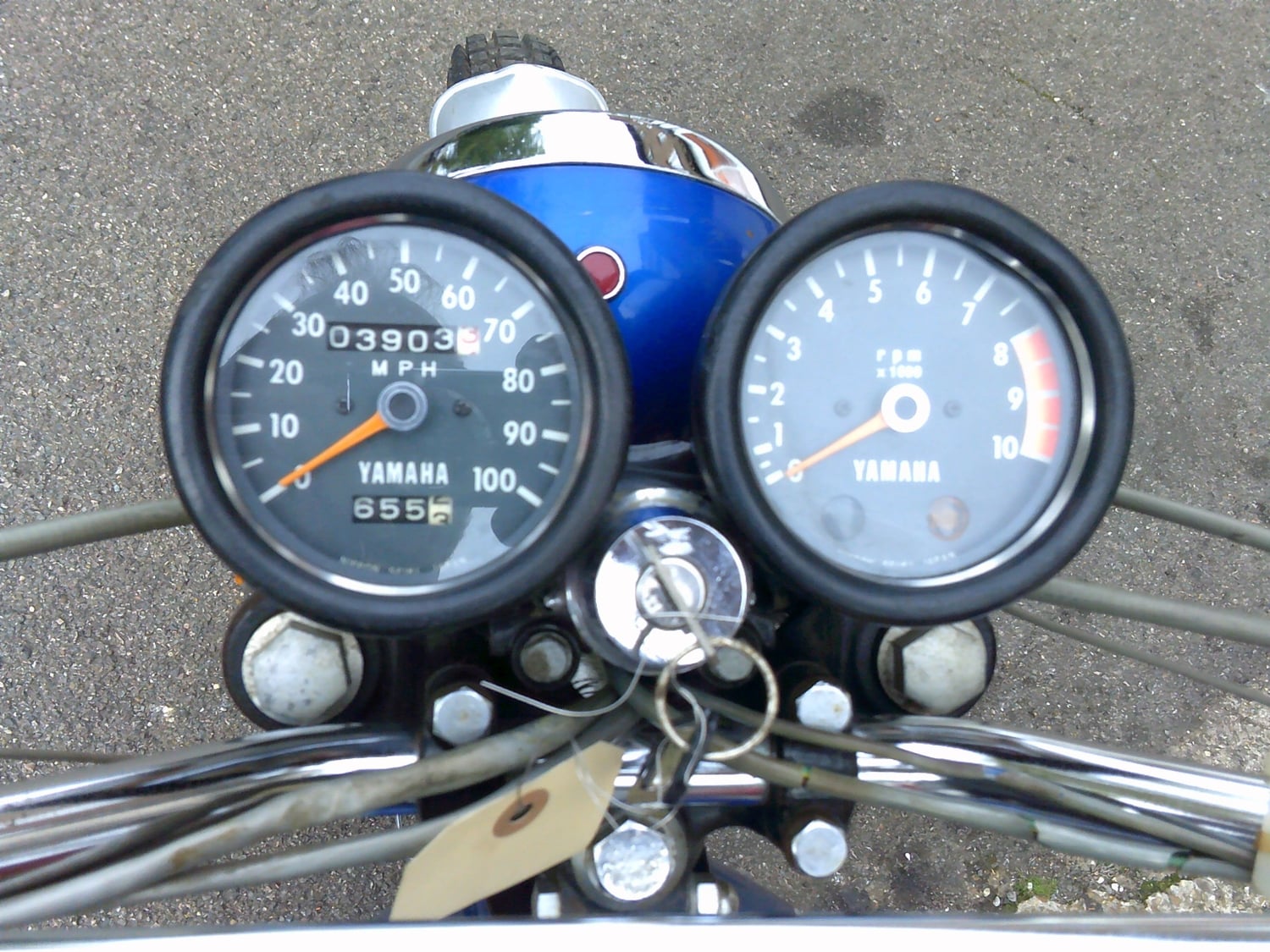 Yamaha DT 1972 - Motorbikes, Scooters & Quads