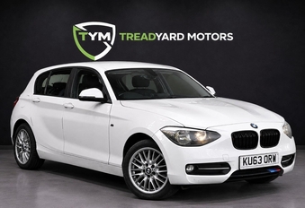 BMW 1 Series 2013