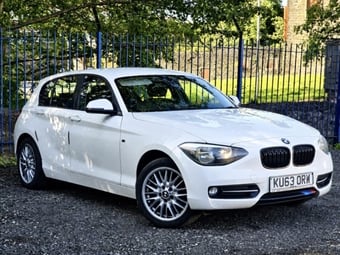 BMW 1 Series 2013