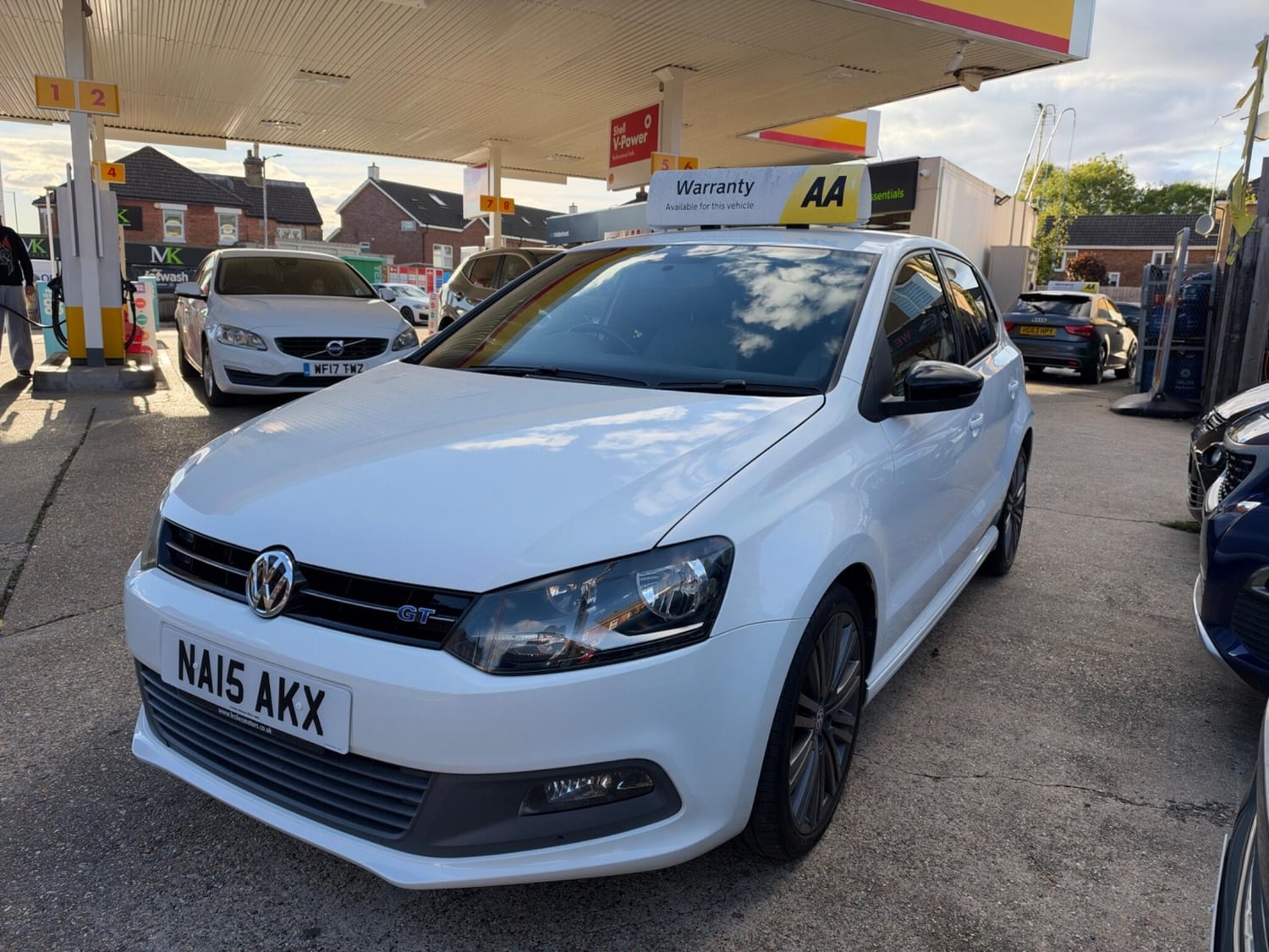 [ berth ]Volkswagen Polo