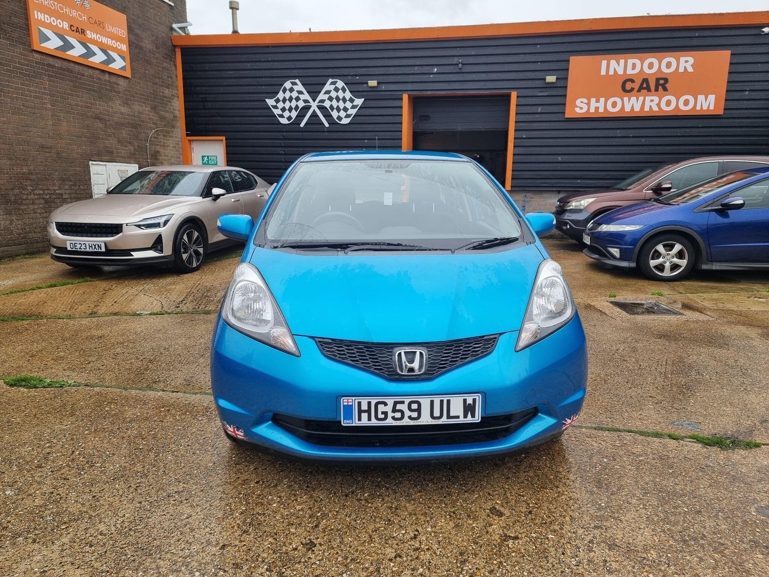 [ berth ]Honda Jazz