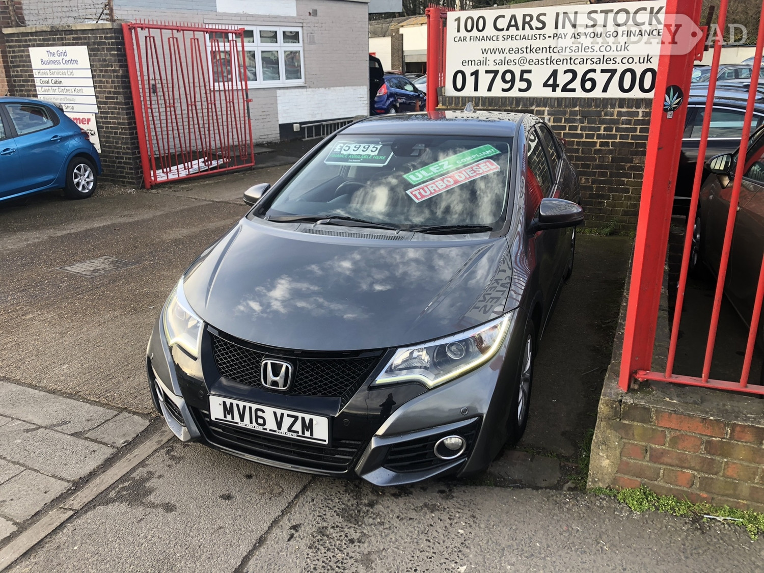 [ berth ]Honda Civic