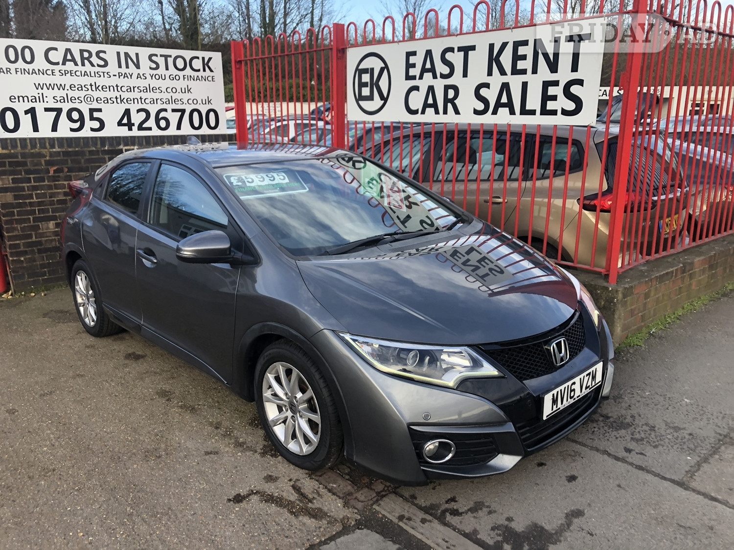 Honda Civic 2016 in Sittingbourne