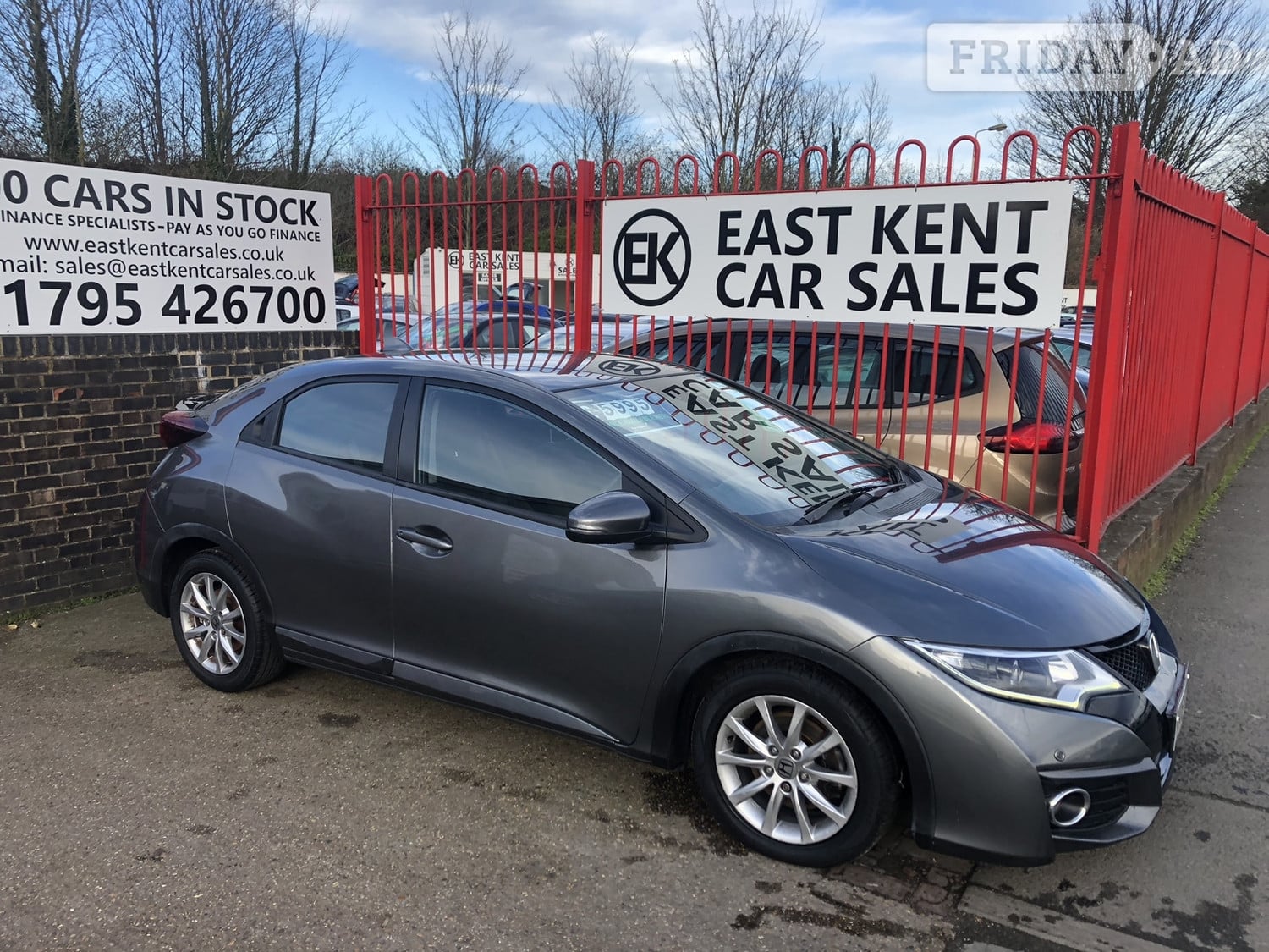 Honda Civic 2016 - Cars in Sittingbourne