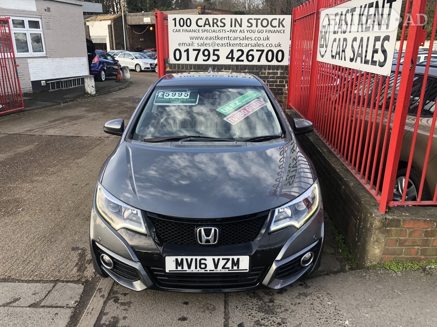 Honda Civic Sittingbourne