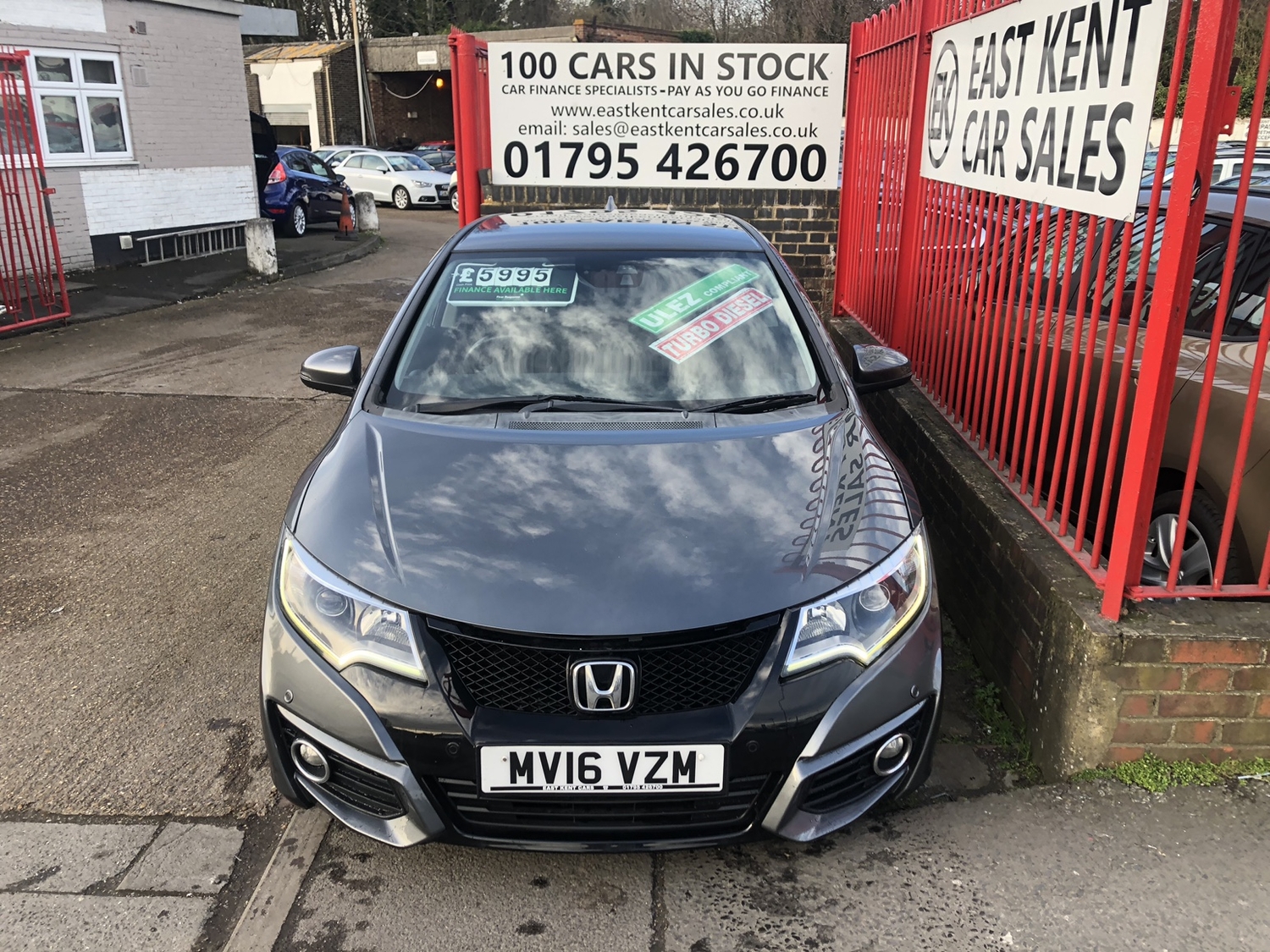 Honda Civic Sittingbourne