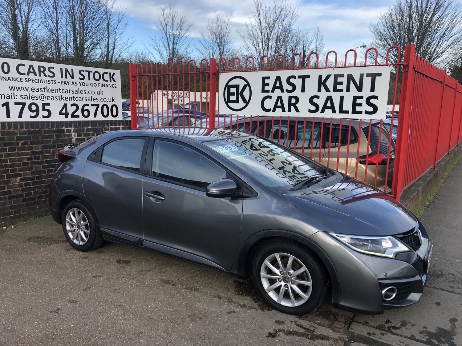 Honda Civic 2016 - Cars in Sittingbourne