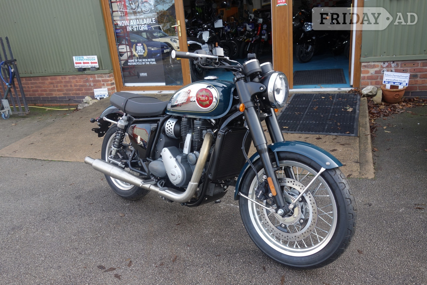 BSA Goldstar 2026 in Rugeley