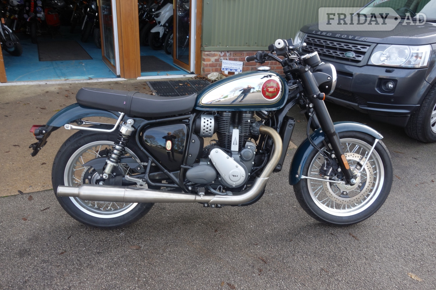 BSA Goldstar Rugeley