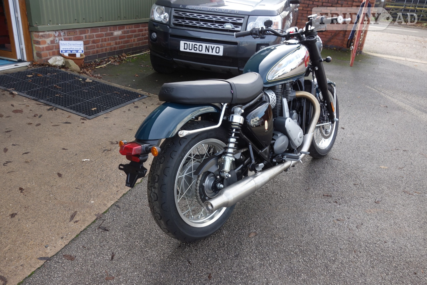 [ berth ]BSA Goldstar