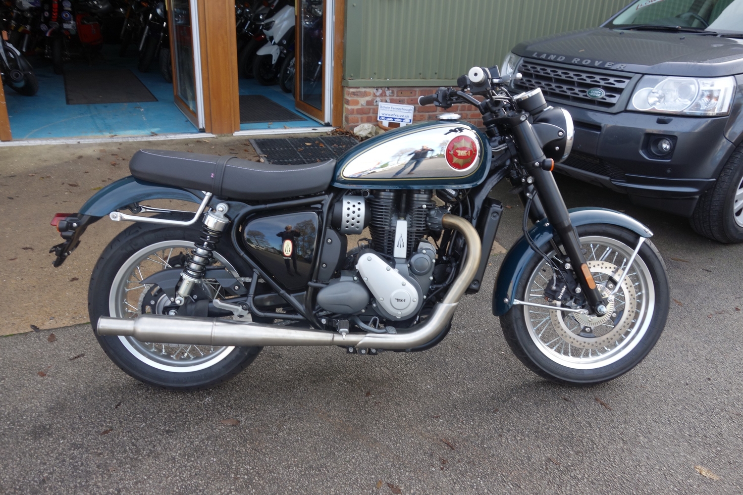 BSA Goldstar Rugeley
