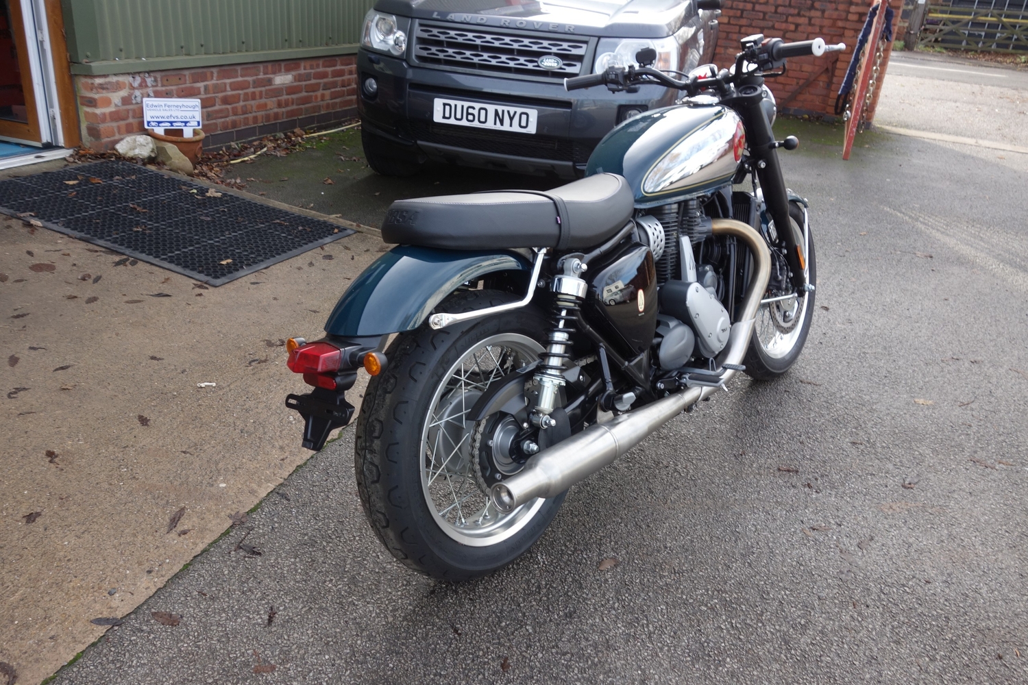 [ berth ]BSA Goldstar