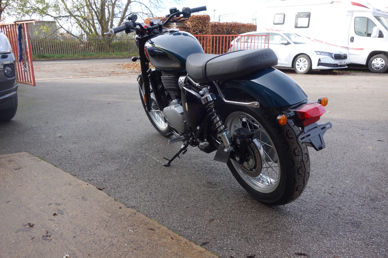 BSA Goldstar 2026 - Motorbikes, Scooters & Quads