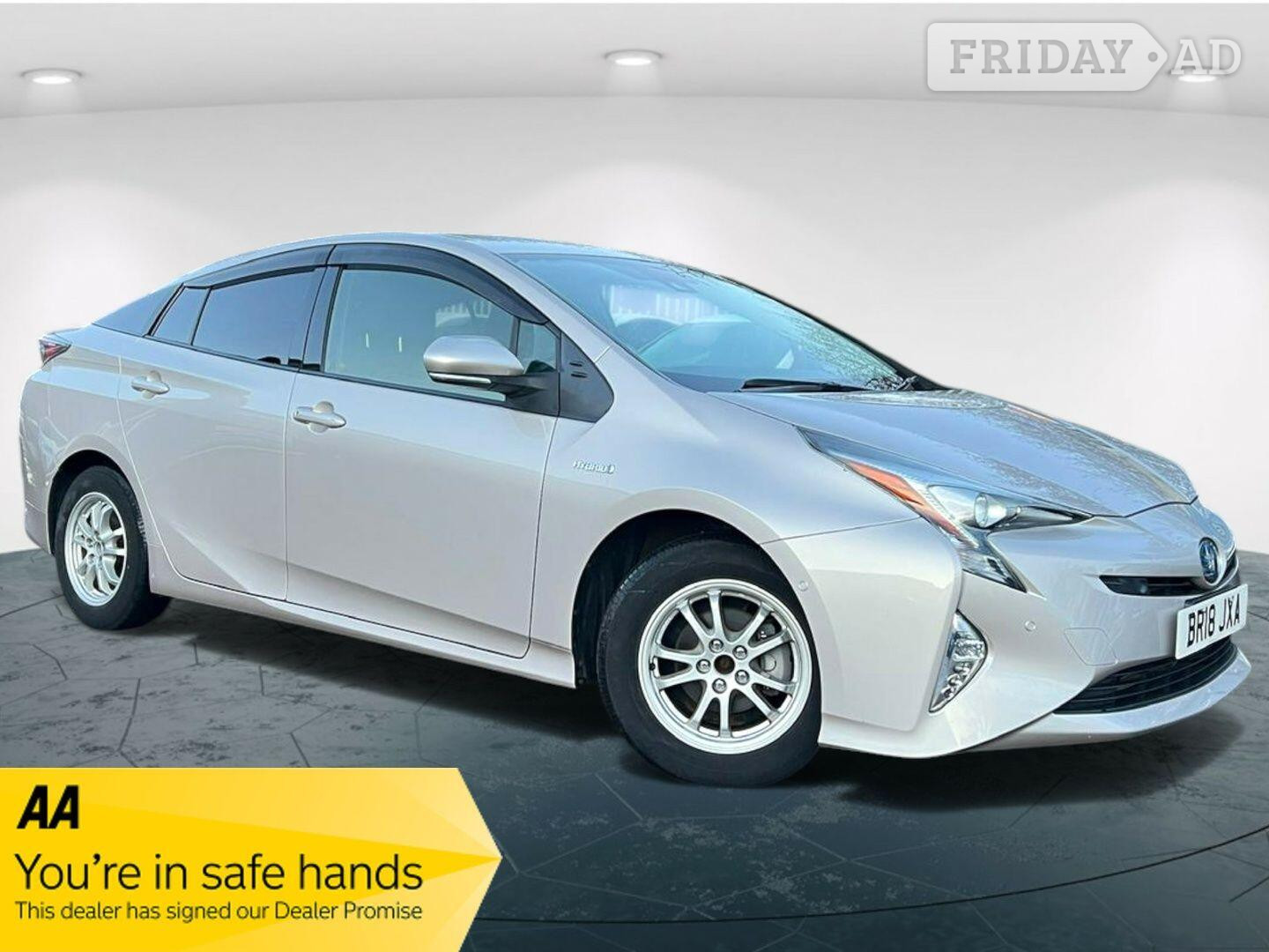 Toyota Prius 2018 in Walsall