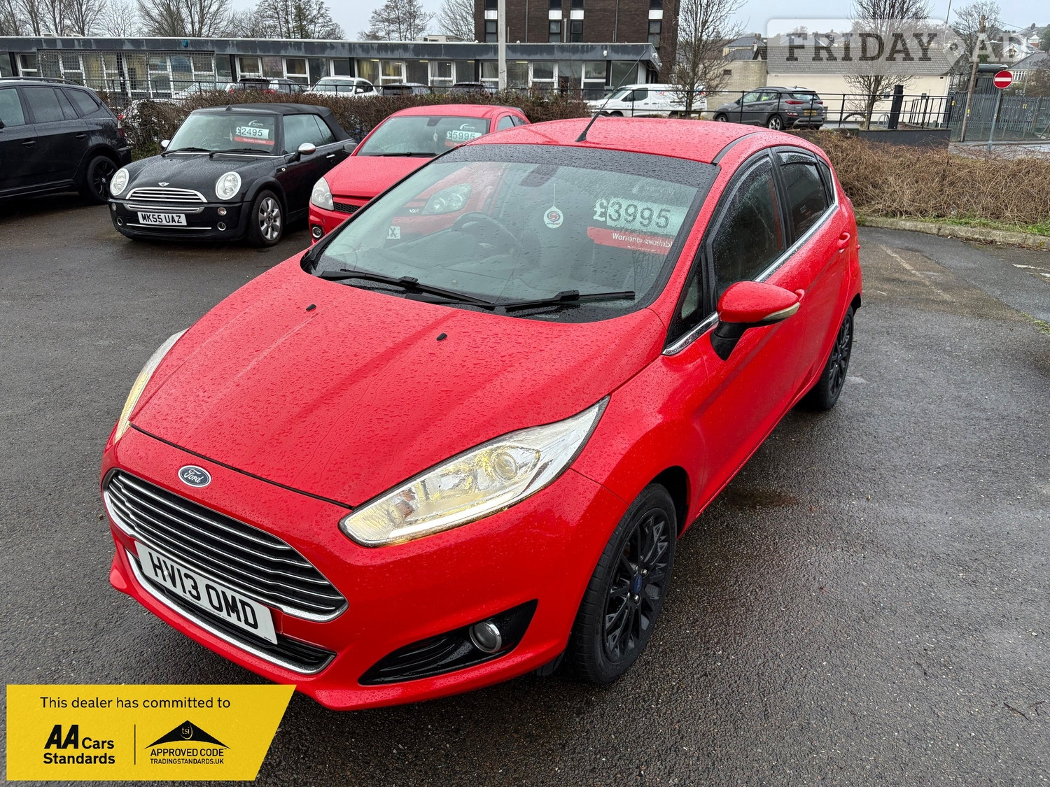 Ford Fiesta 2013 in Plymouth