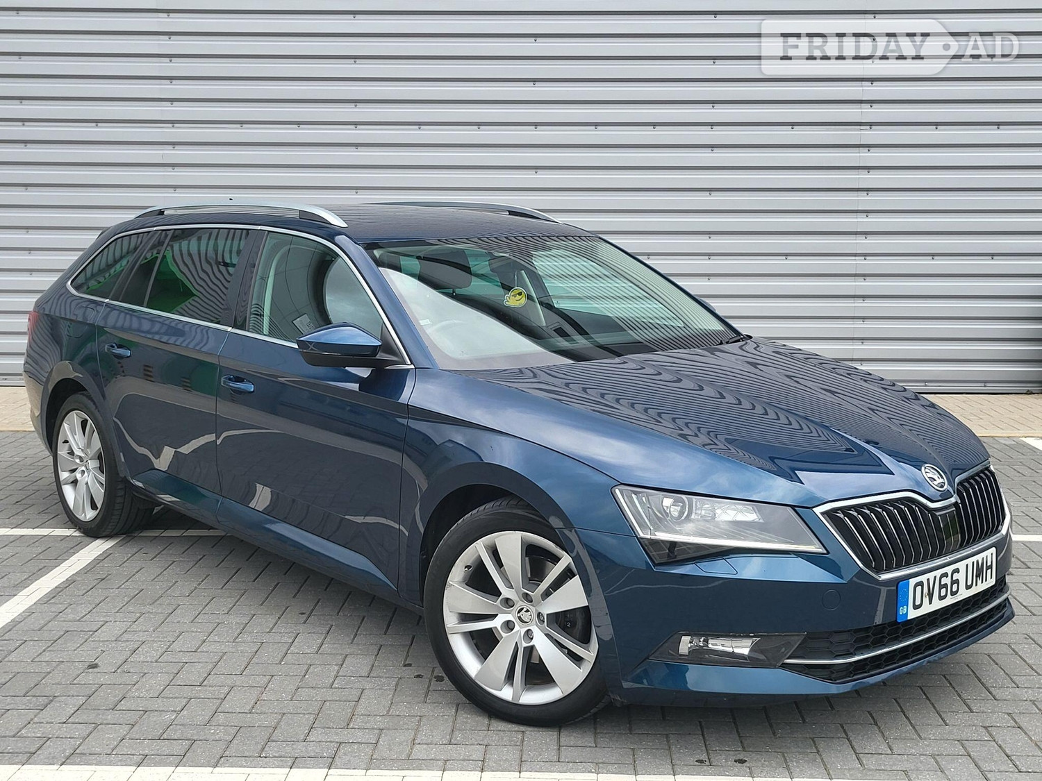 Skoda Superb 2016 in Manchester