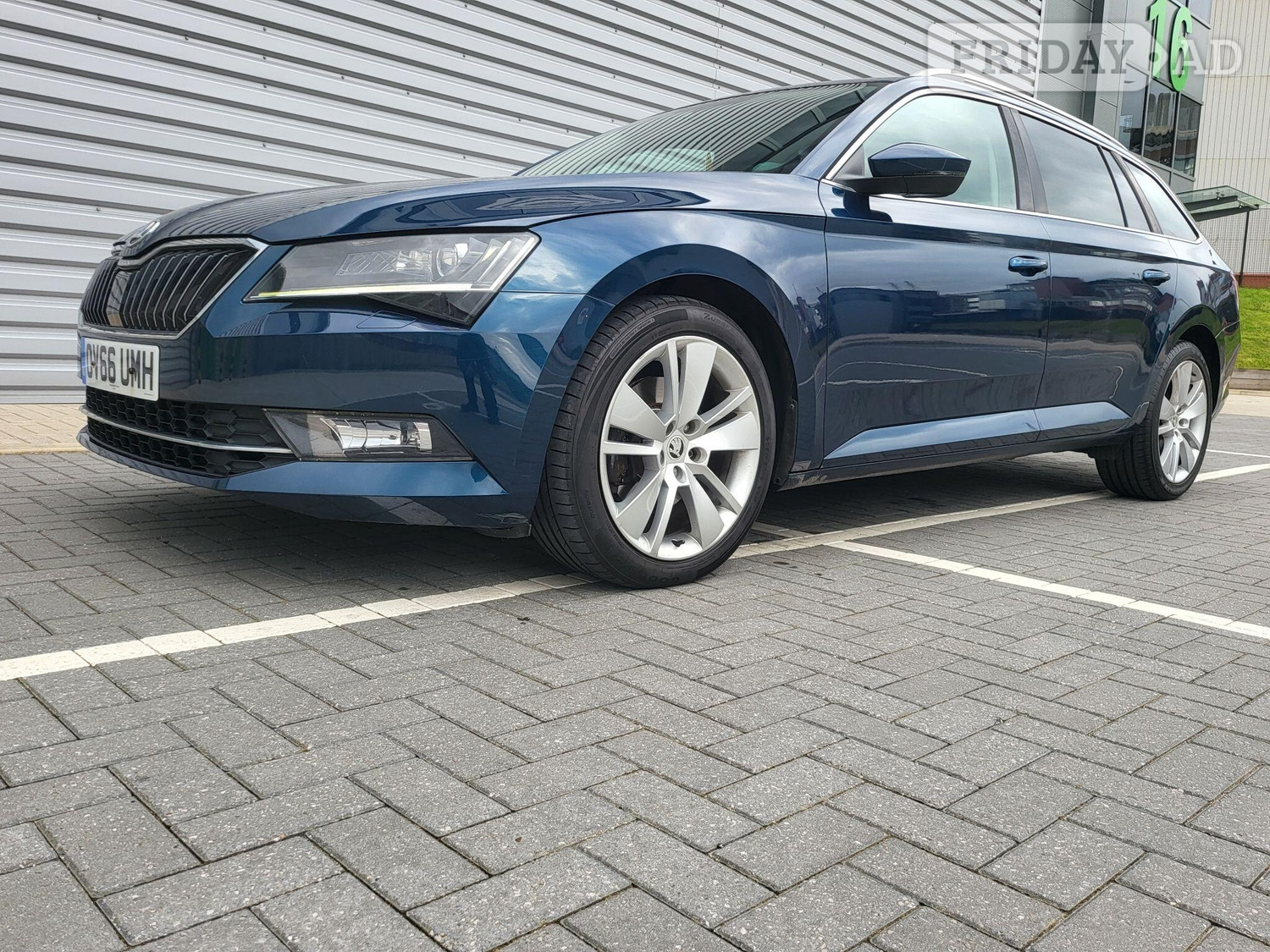 Skoda Superb 2016 - Cars in Manchester