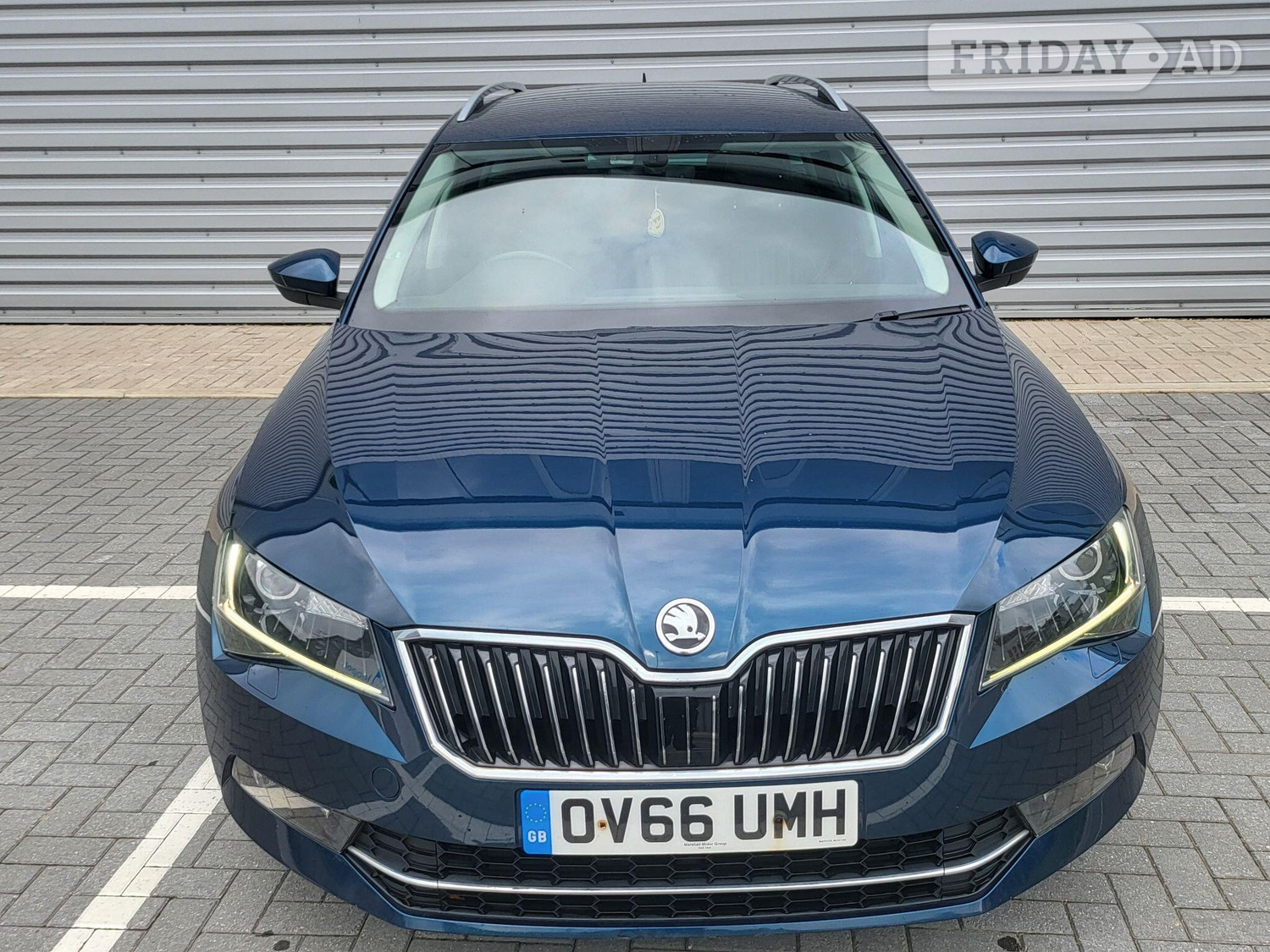 [ berth ]Skoda Superb