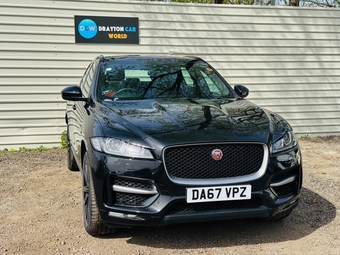 Jaguar F-Pace 2017