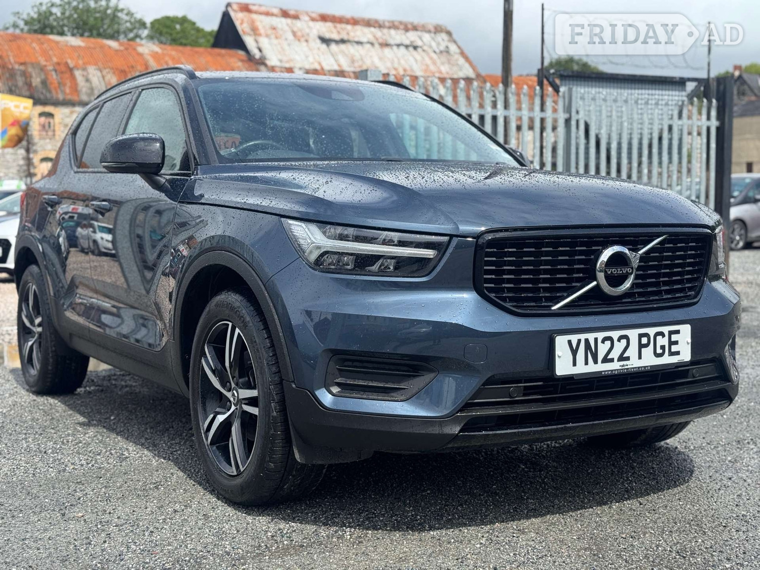 Volvo XC40 2022 in Plymouth