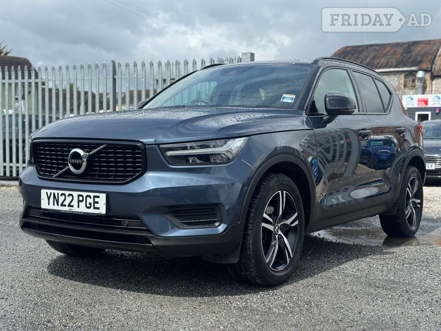 [ berth ]Volvo XC40